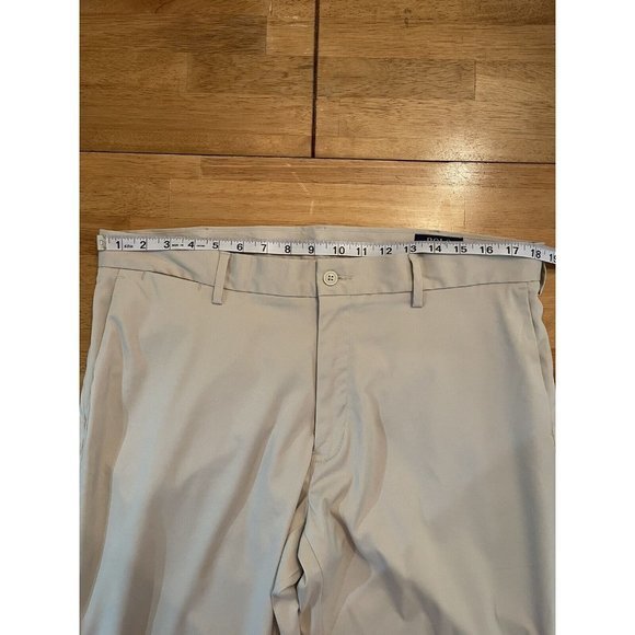Polo Golf Ralph Lauren Pants Men's 36x32 Tan Classic Fit Performance Chinos - Picture 5 of 8